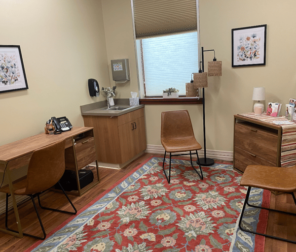 Caldwell office interior