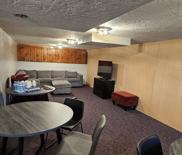 Fatherhood program-Man Cave